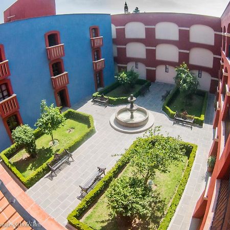 Hotel Real De Naturales Cholula Exterior photo