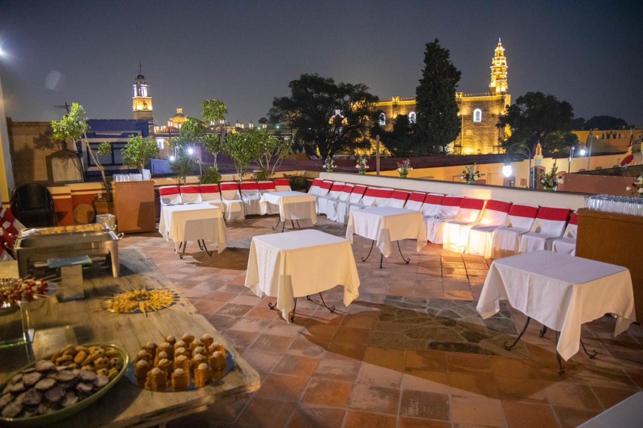 Hotel Real De Naturales Cholula Exterior photo