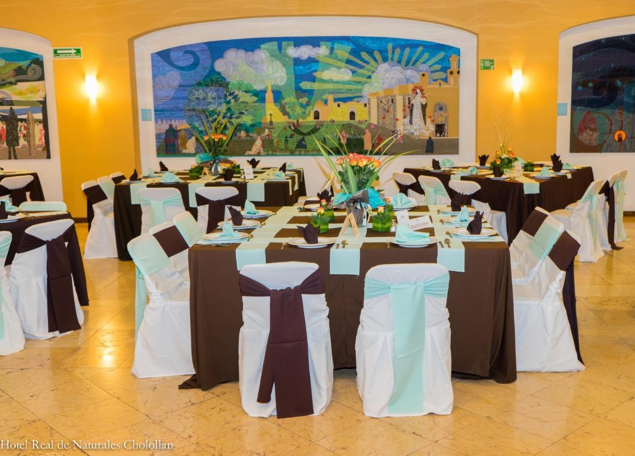 Hotel Real De Naturales Cholula Exterior photo
