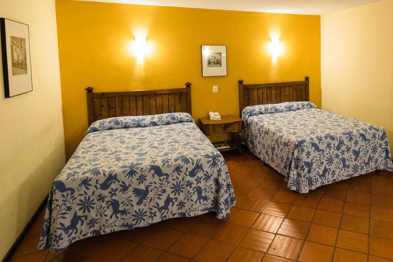 Hotel Real De Naturales Cholula Exterior photo