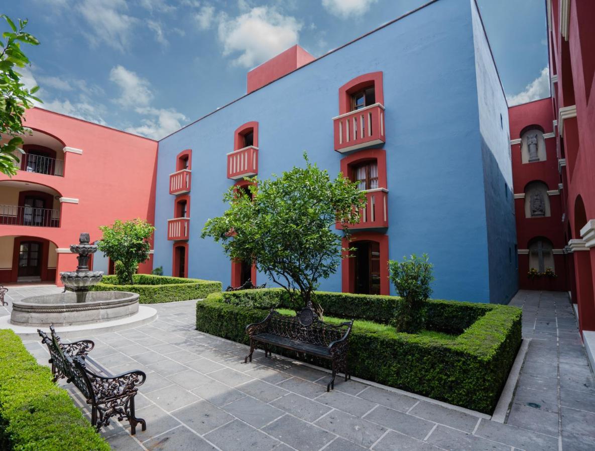 Hotel Real De Naturales Cholula Exterior photo