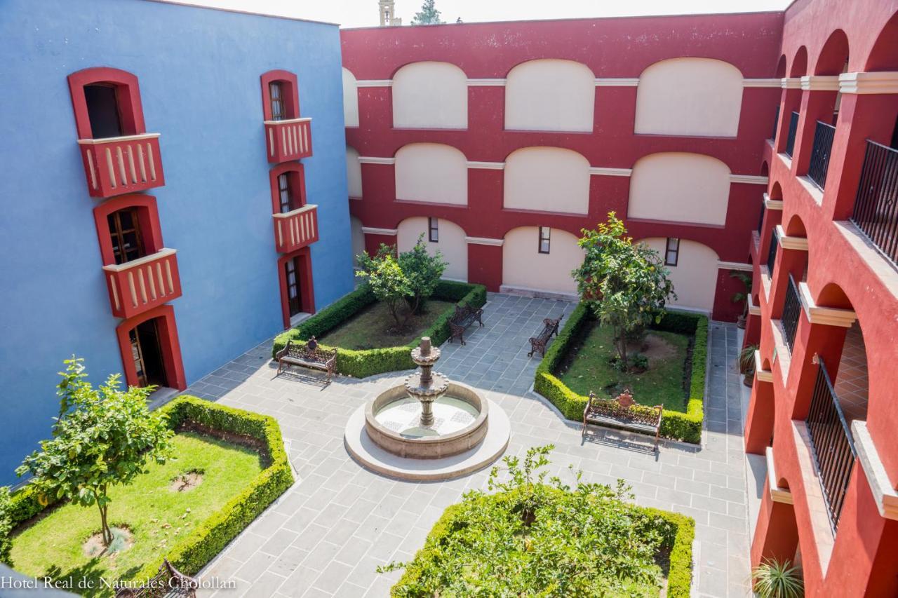Hotel Real De Naturales Cholula Exterior photo