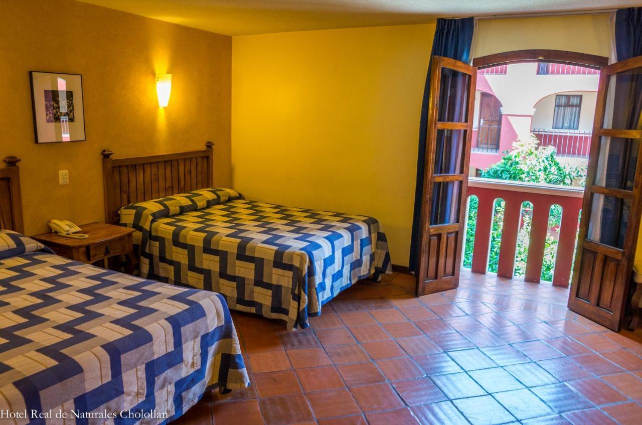 Hotel Real De Naturales Cholula Exterior photo