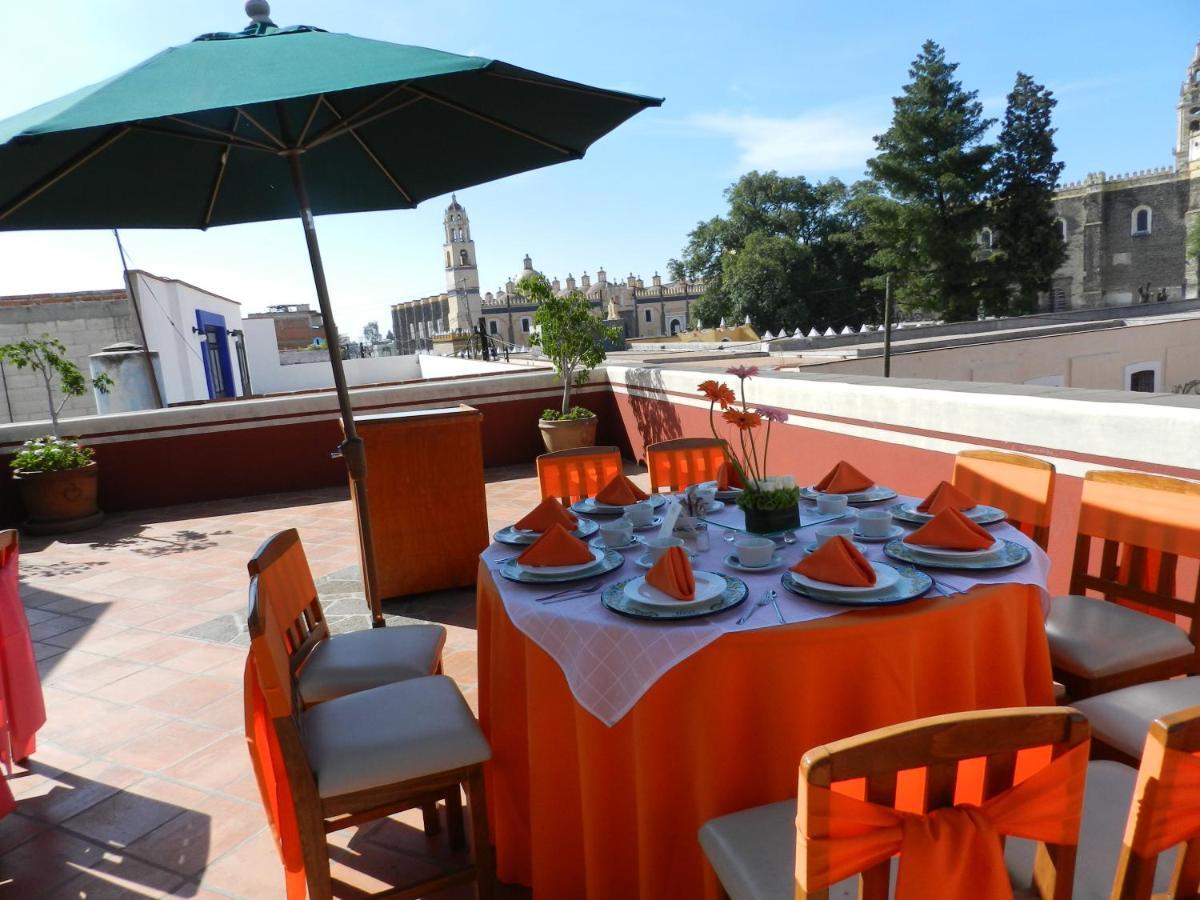 Hotel Real De Naturales Cholula Exterior photo