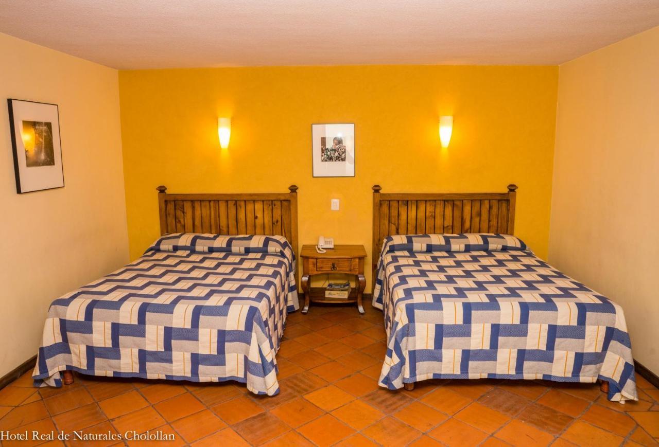 Hotel Real De Naturales Cholula Exterior photo